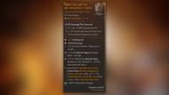 Players can use Masterworking to increase the stats of their Affixes (Image via Blizzard Entertainment)